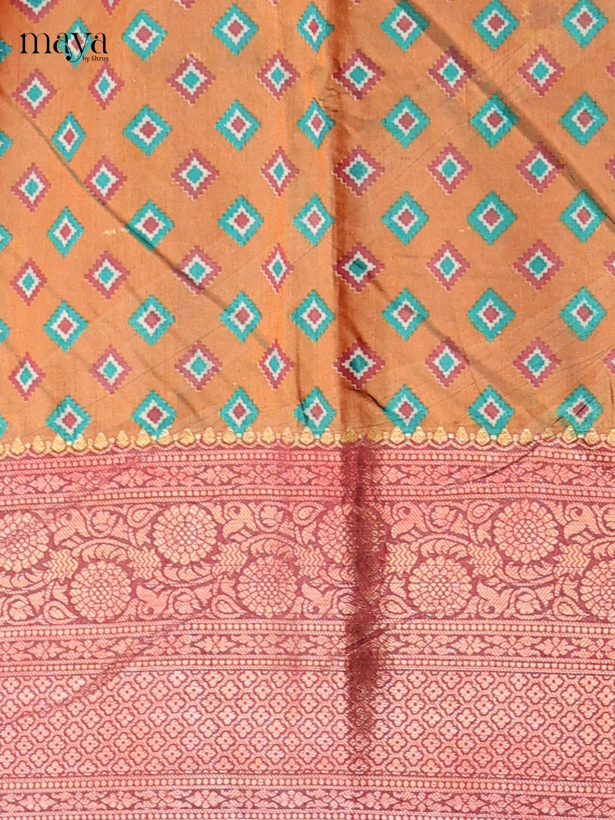 semi patola salwar - MEG14183