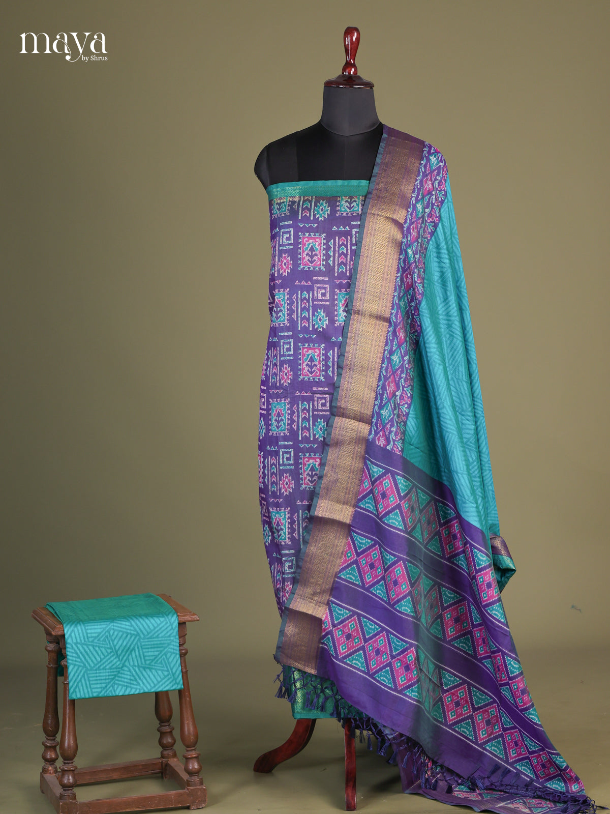 semi patola salwar - MEG14184