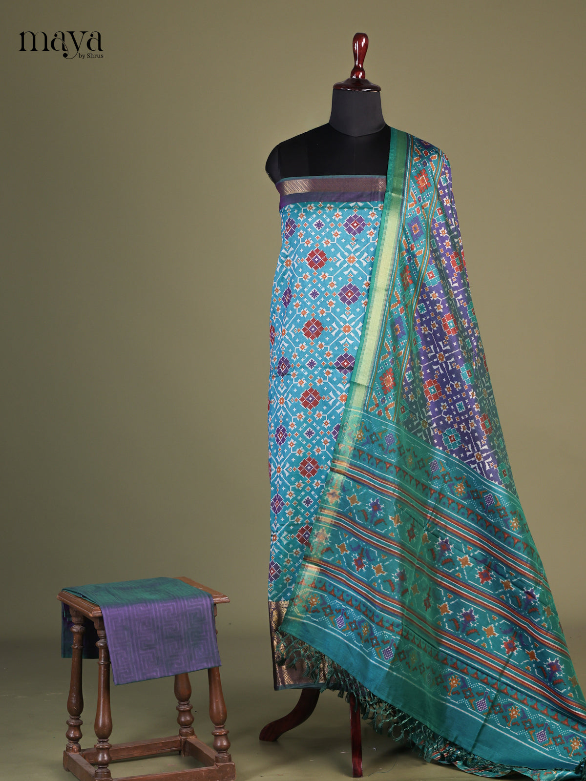 semi patola salwar - MEG14185