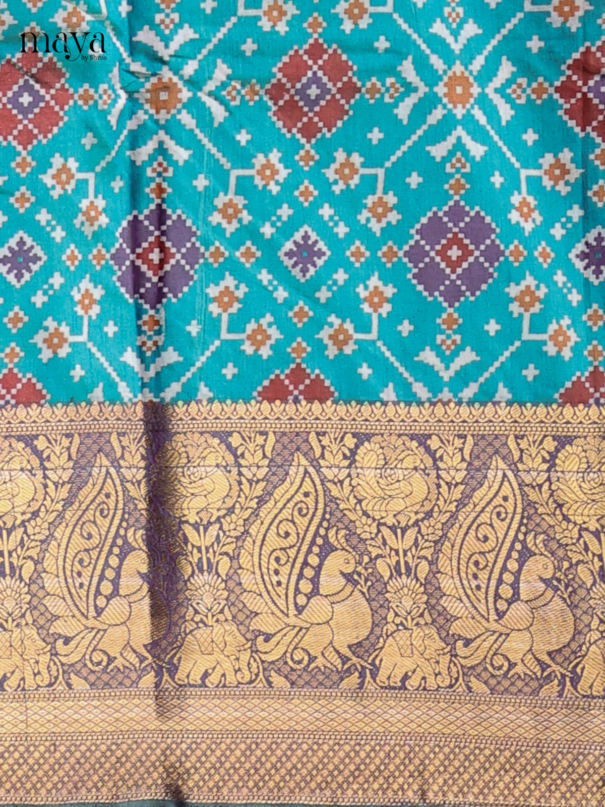 semi patola salwar - MEG14185