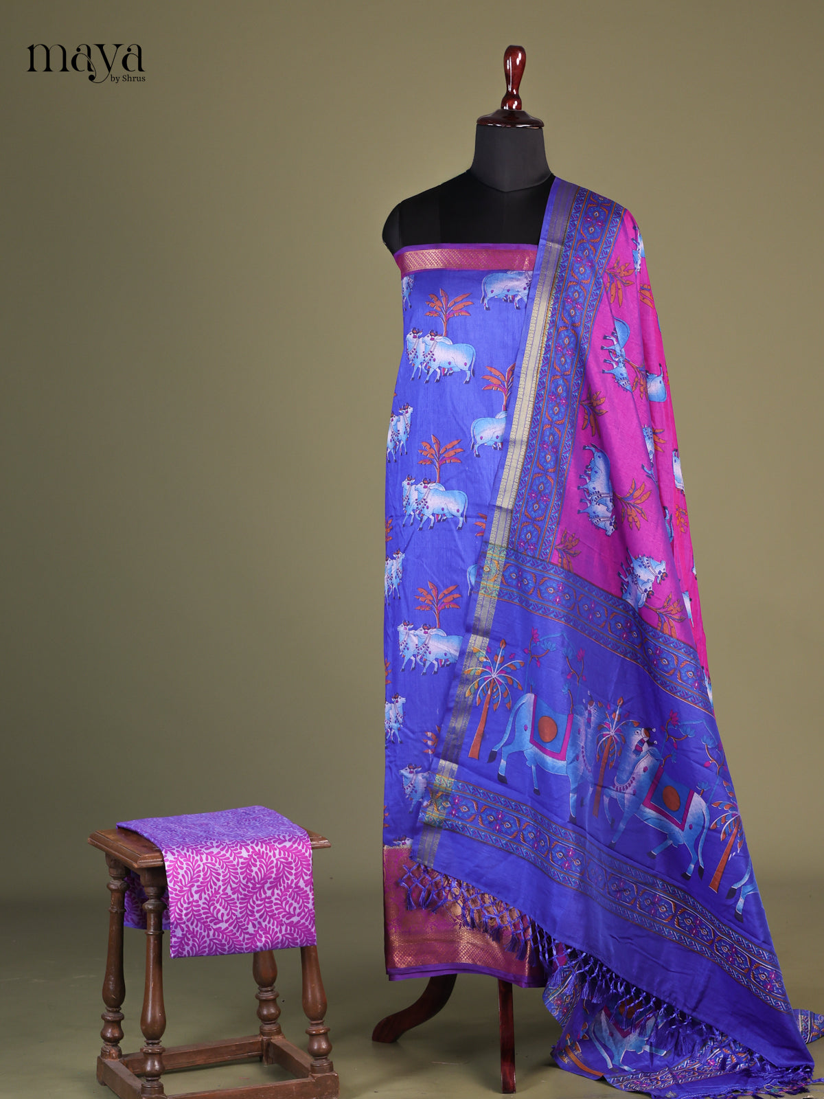 semi patola salwar - MEG14186