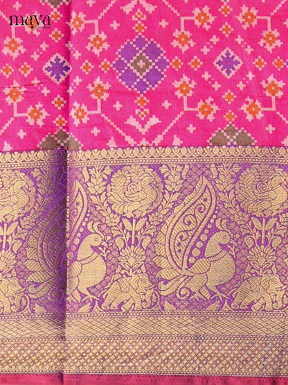 semi patola salwar - MEG14187