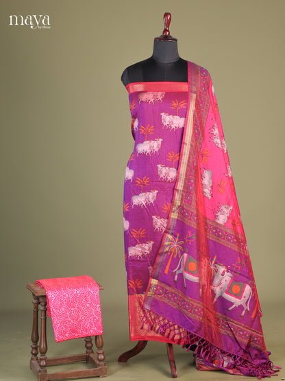 semi patola salwar - MEG14188