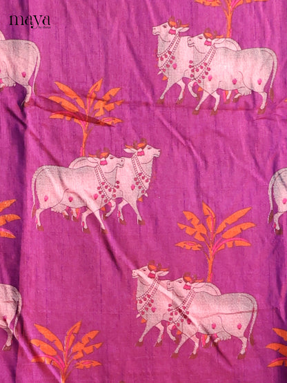 semi patola salwar - MEG14188