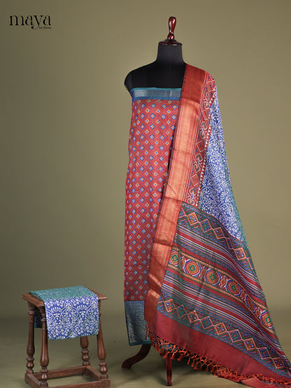 semi patola salwar - MEG14189