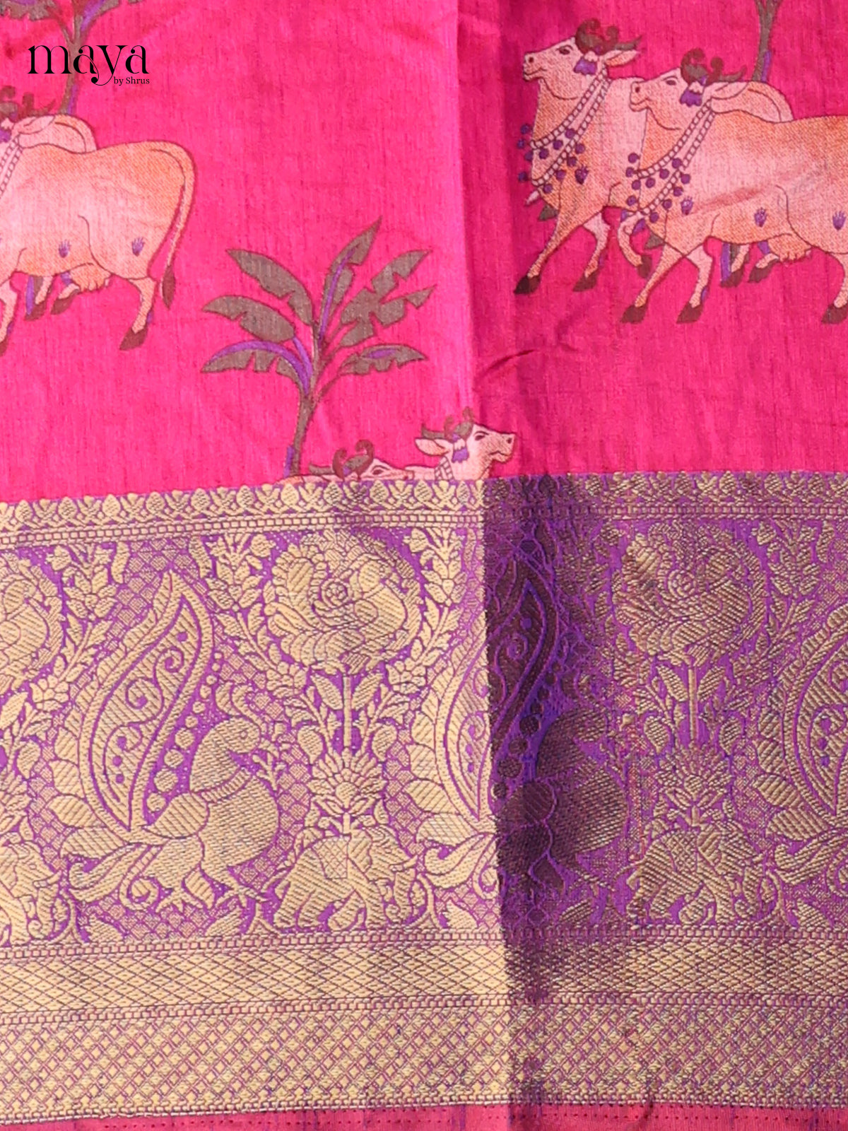 semi patola salwar - MEG14190