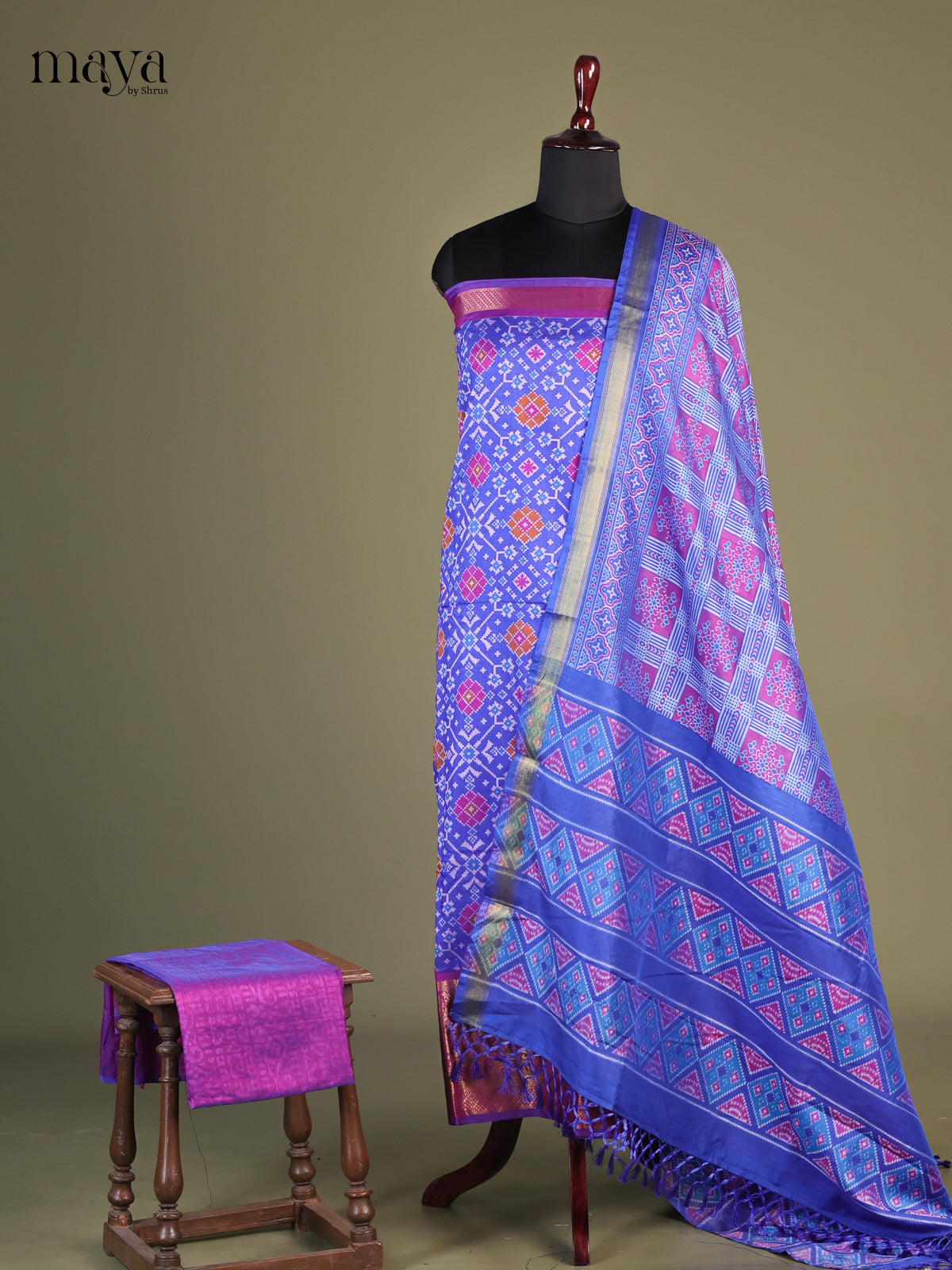 semi patola salwar - MEG14191