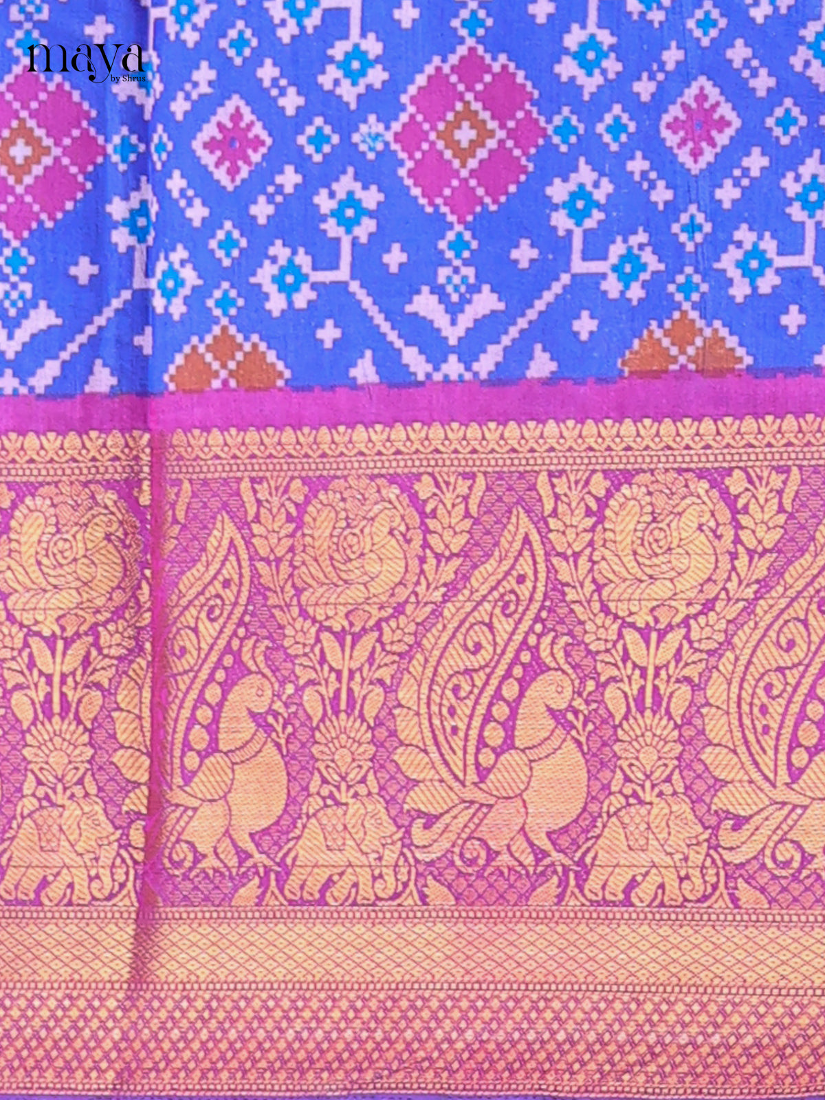 semi patola salwar - MEG14191
