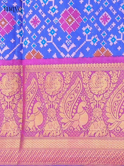 semi patola salwar - MEG14191