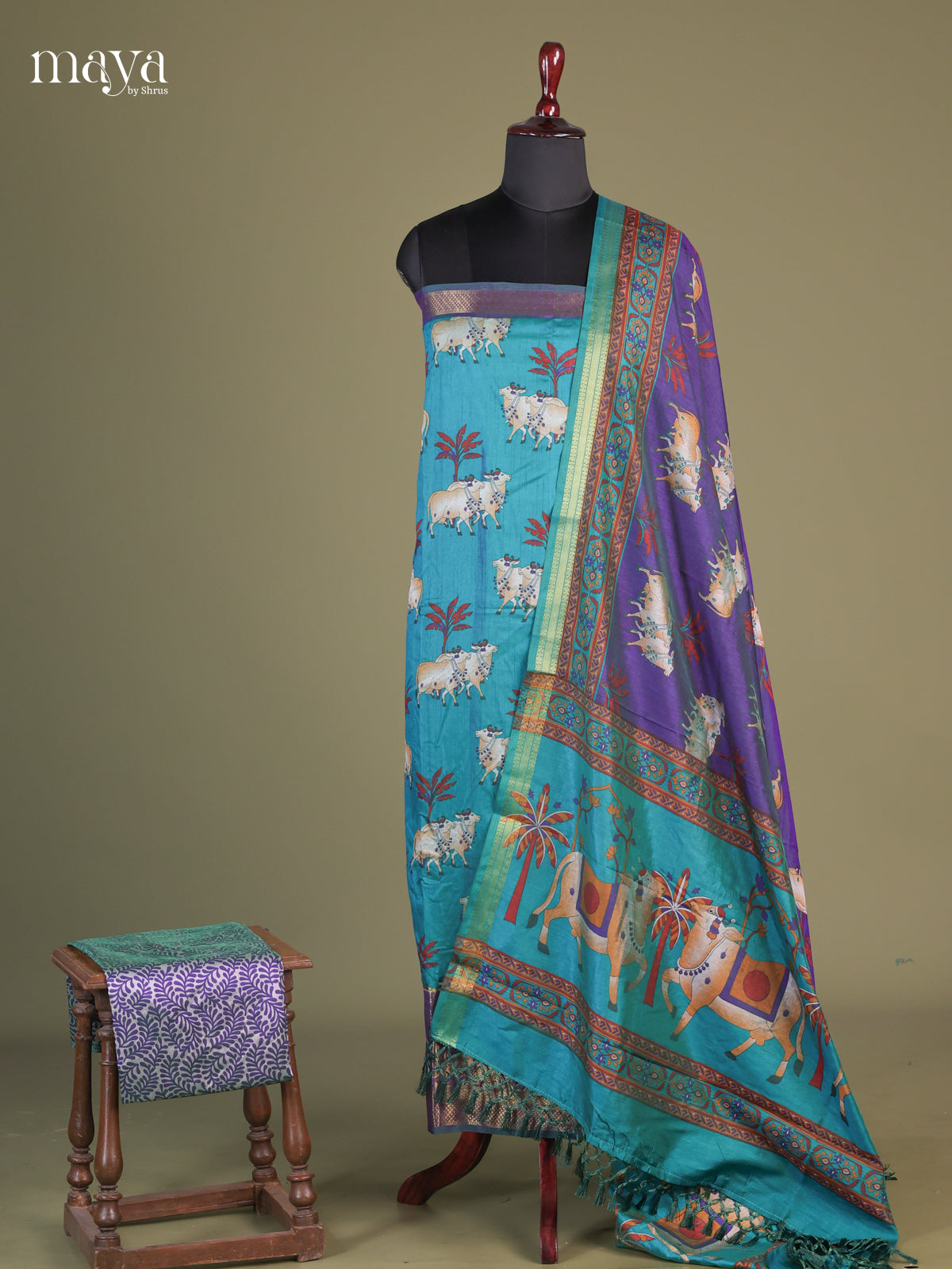 semi patola salwar - MEG14192