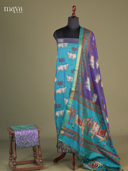 semi patola salwar - MEG14192