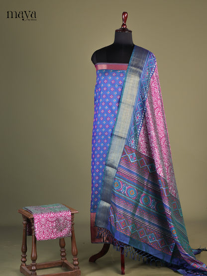semi patola salwar - MEG14193