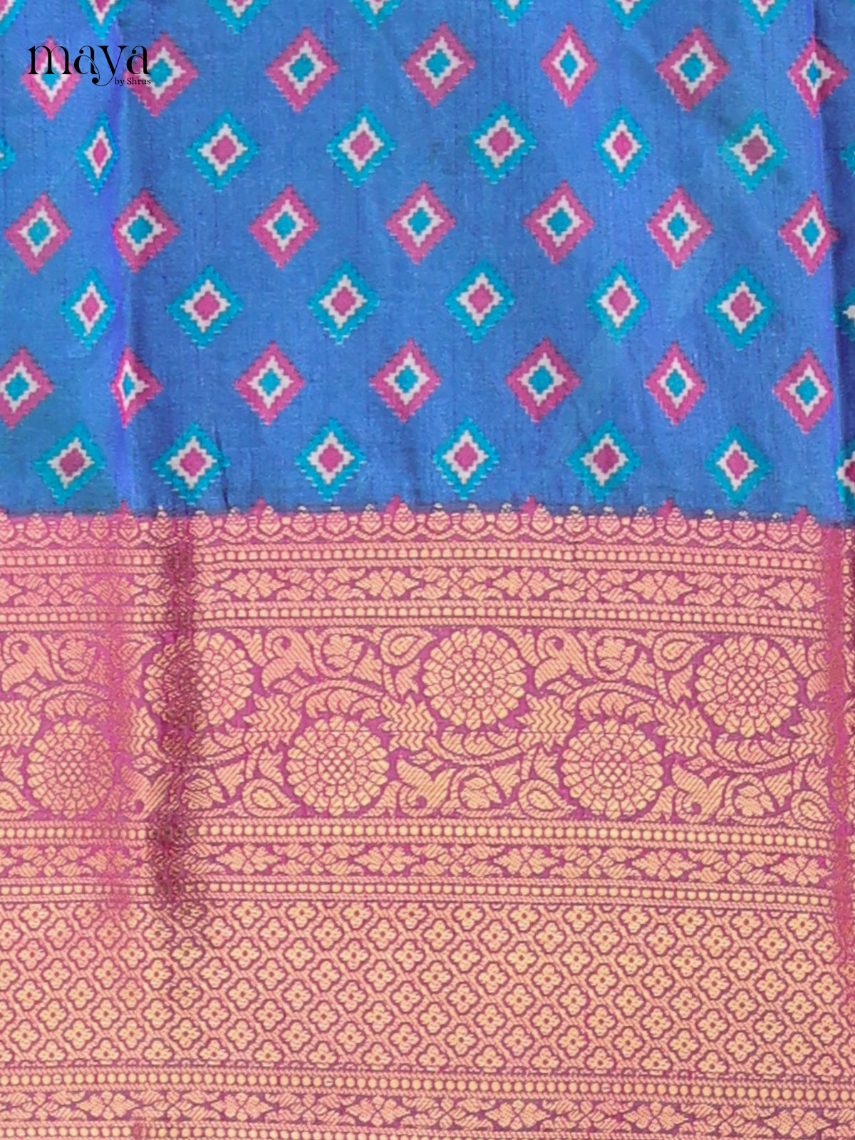 semi patola salwar - MEG14193