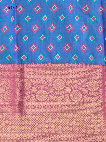semi patola salwar - MEG14193
