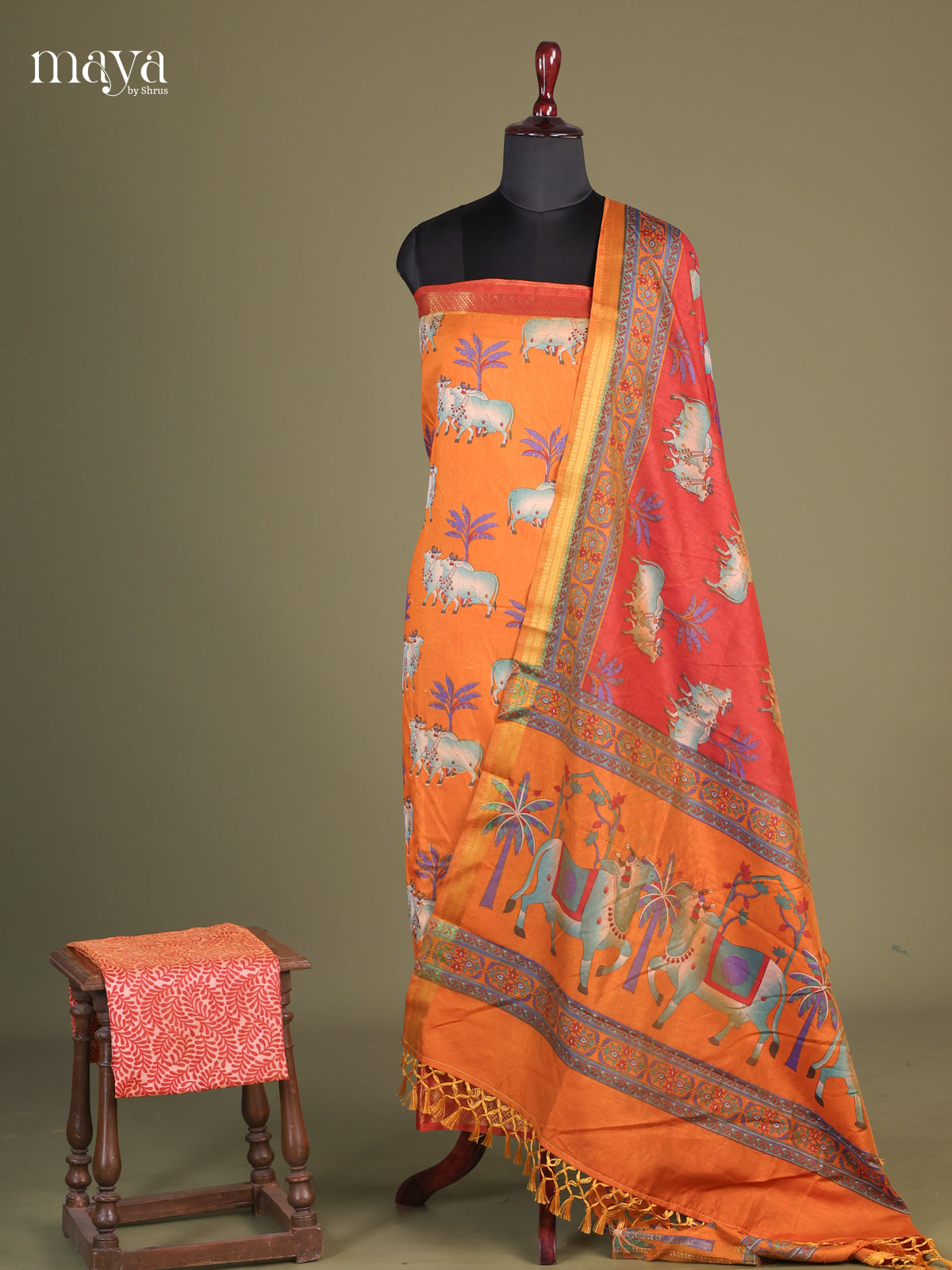semi patola salwar - MEG14194