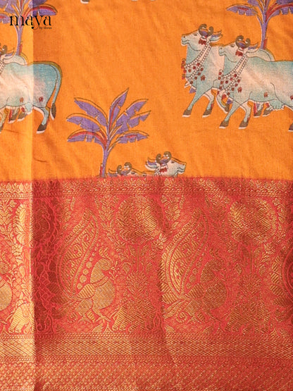 semi patola salwar - MEG14194