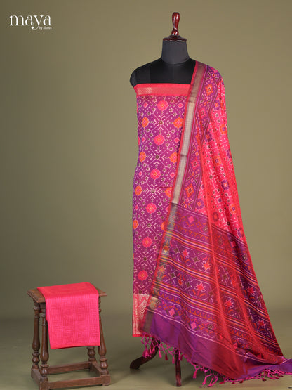 semi patola salwar - MEG14195