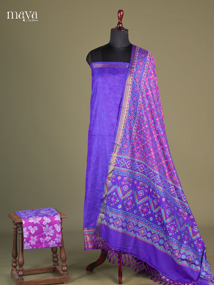 semi patola salwar - MEG14198