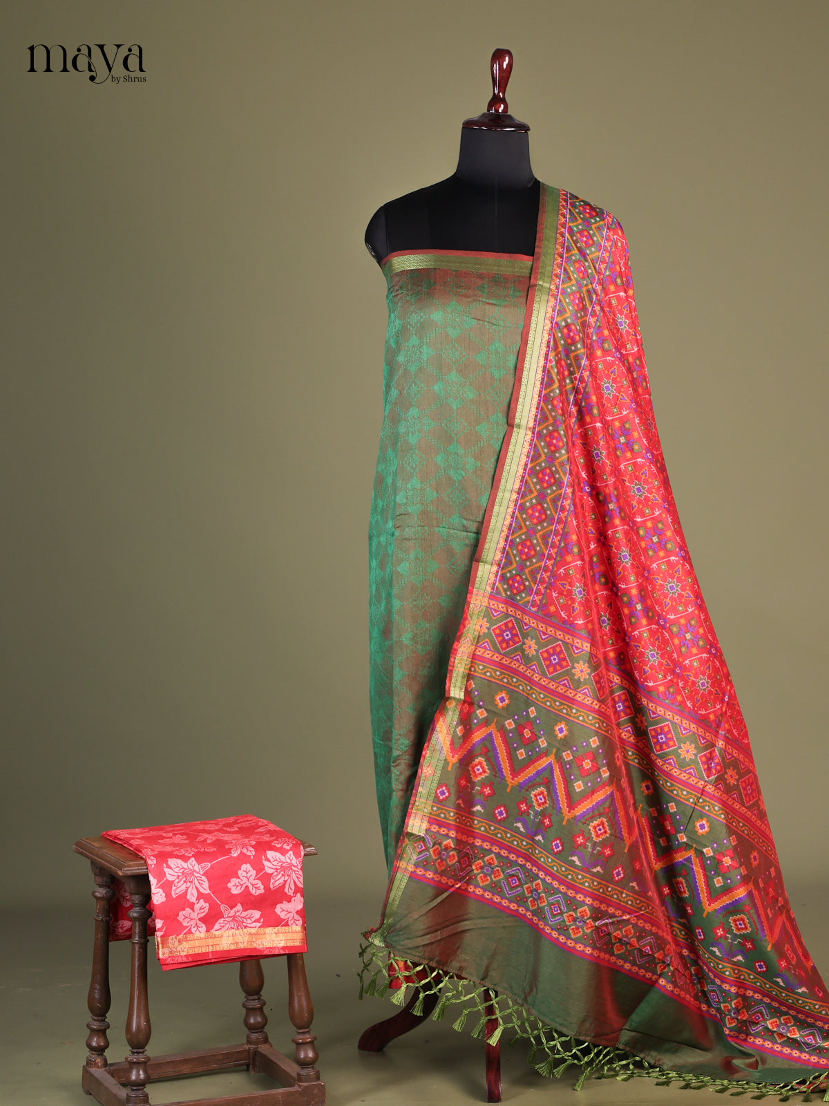 semi patola salwar - MEG14201