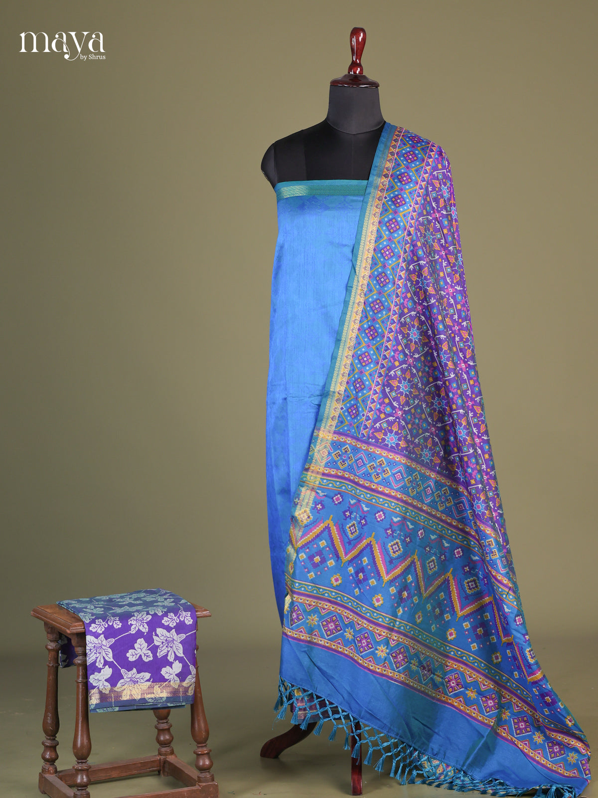 semi patola salwar - MEG14202