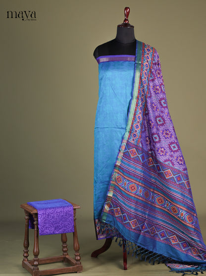 semi patola salwar - MEG14204