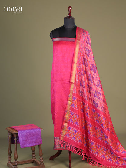 semi patola salwar - MEG14207