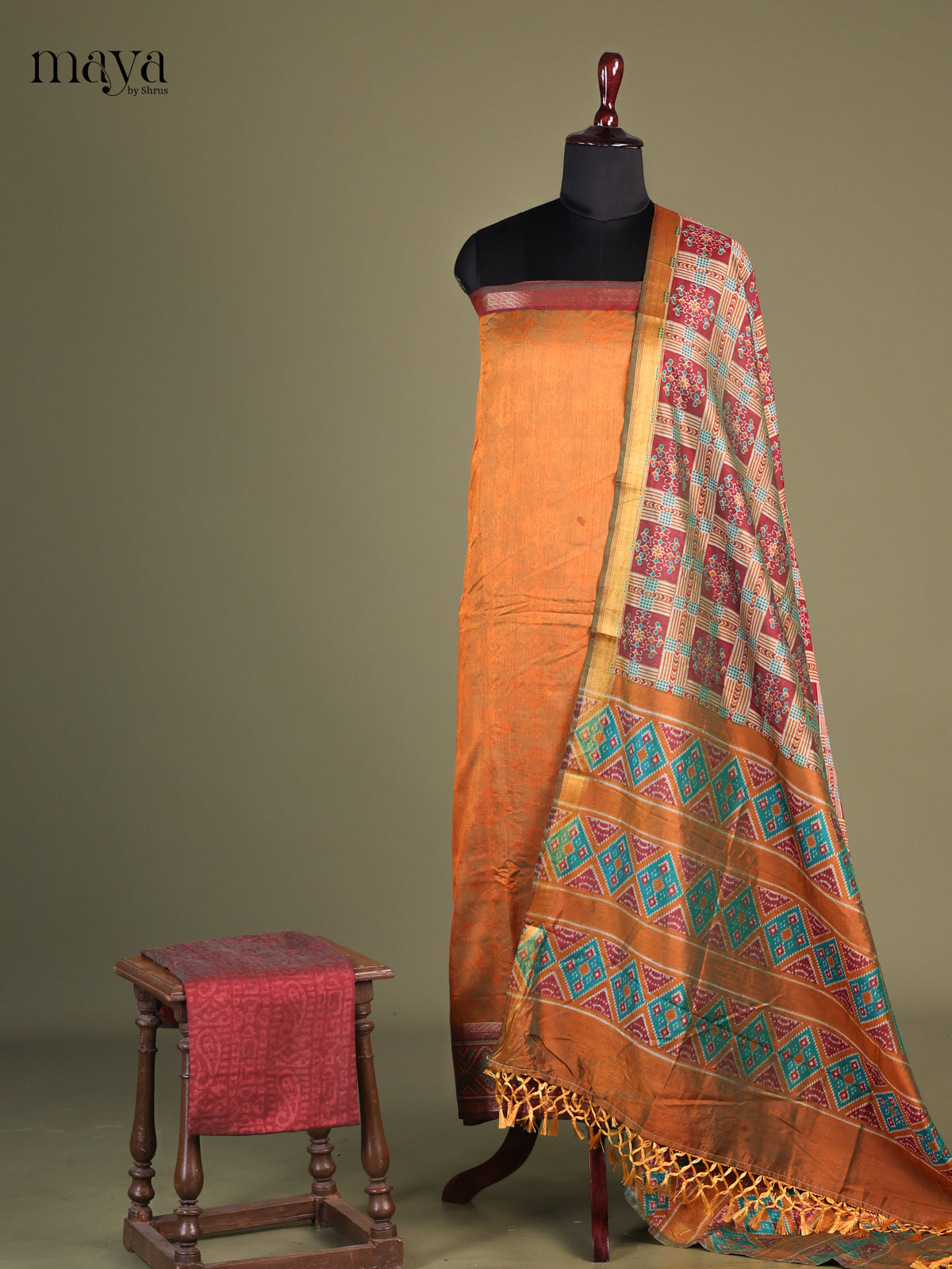 semi patola salwar - MEG14209