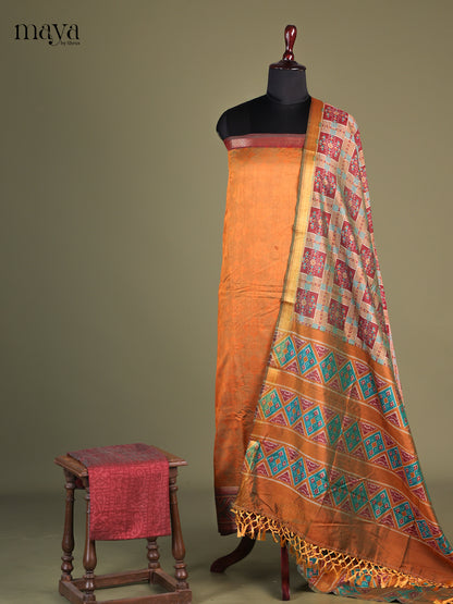 semi patola salwar - MEG14209