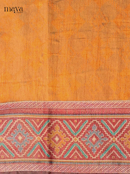 semi patola salwar - MEG14209