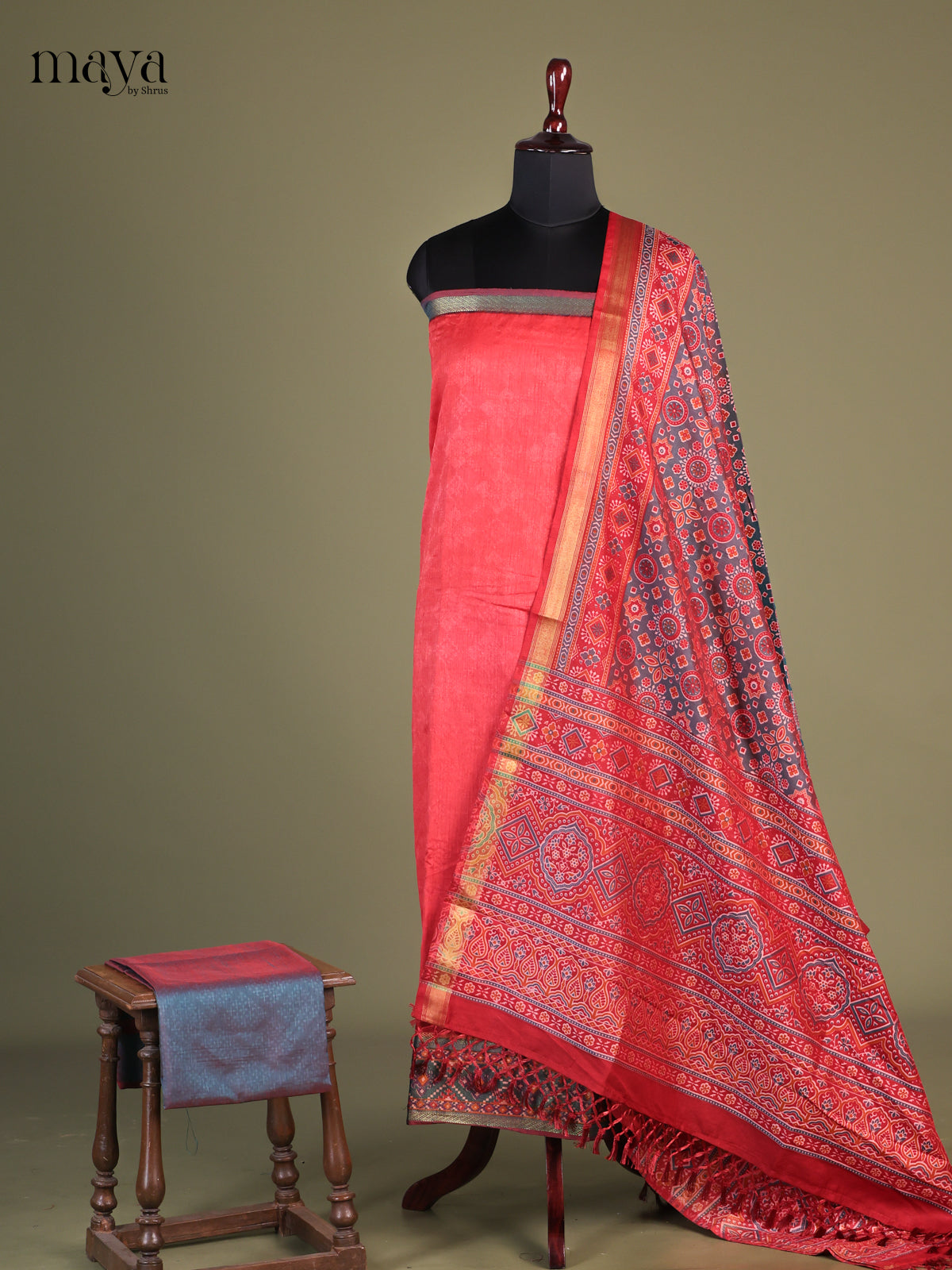 semi patola salwar - MEG14210