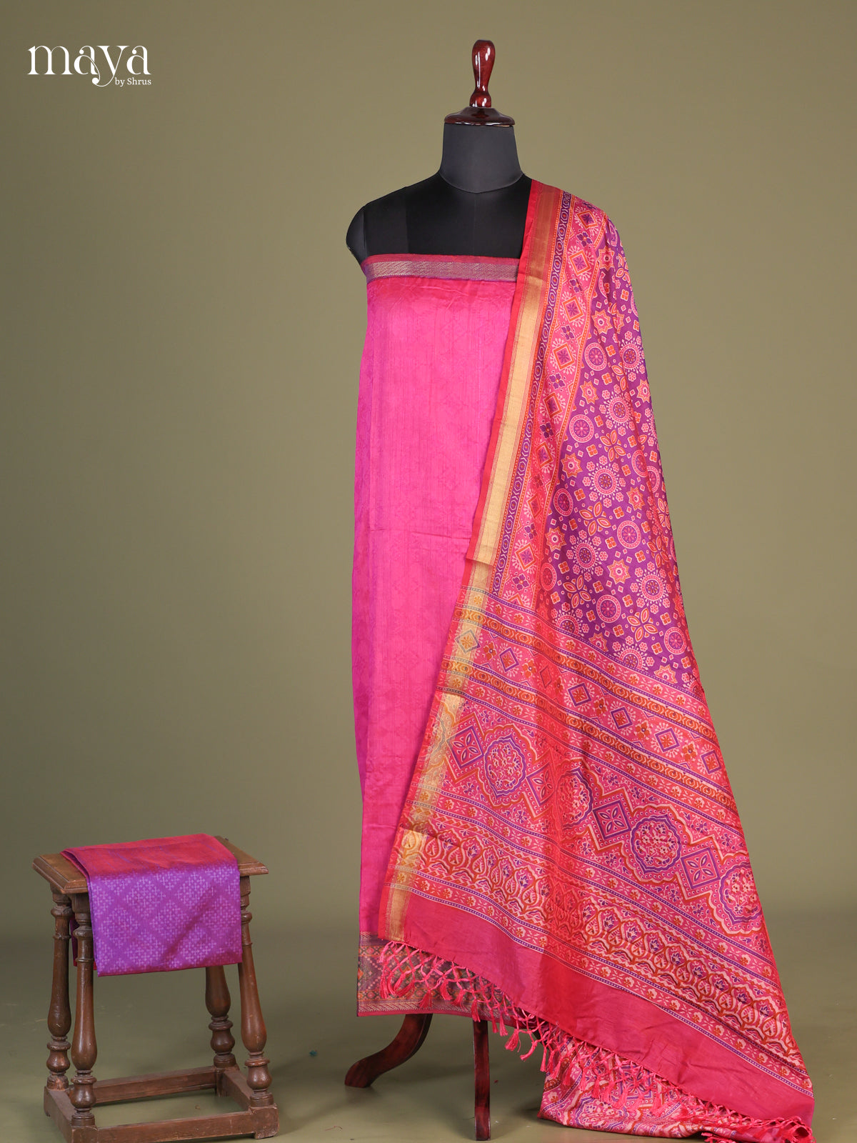 semi patola salwar - MEG14212