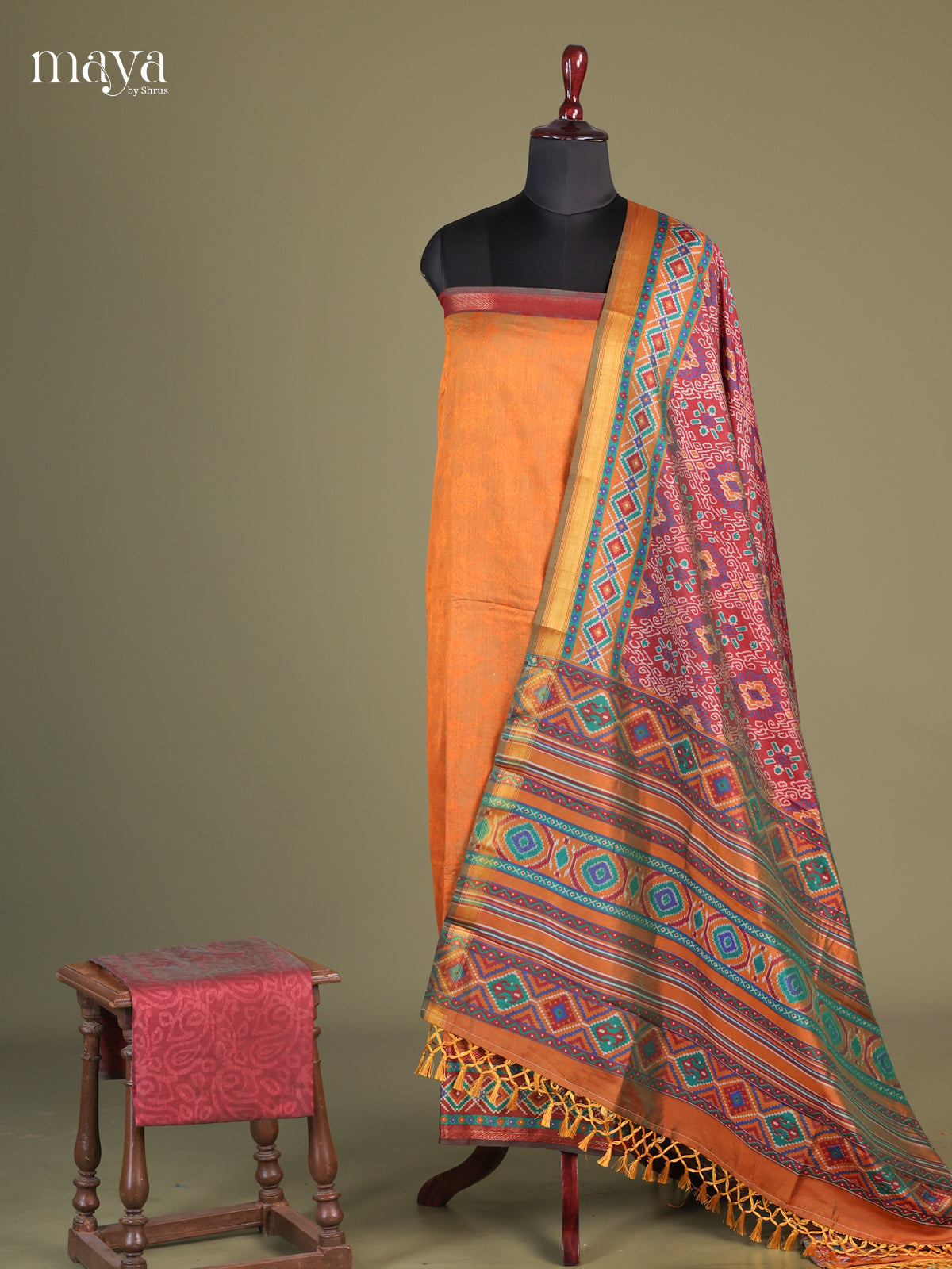 semi patola salwar - MEG14215
