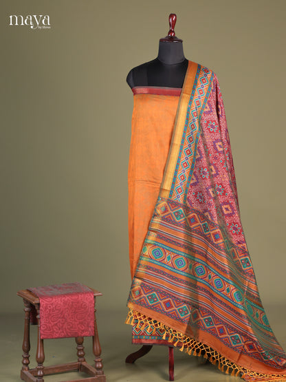 semi patola salwar - MEG14215