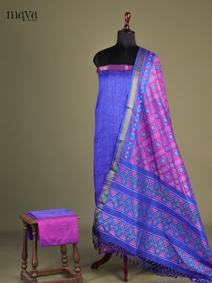 semi patola salwar - MEG14216