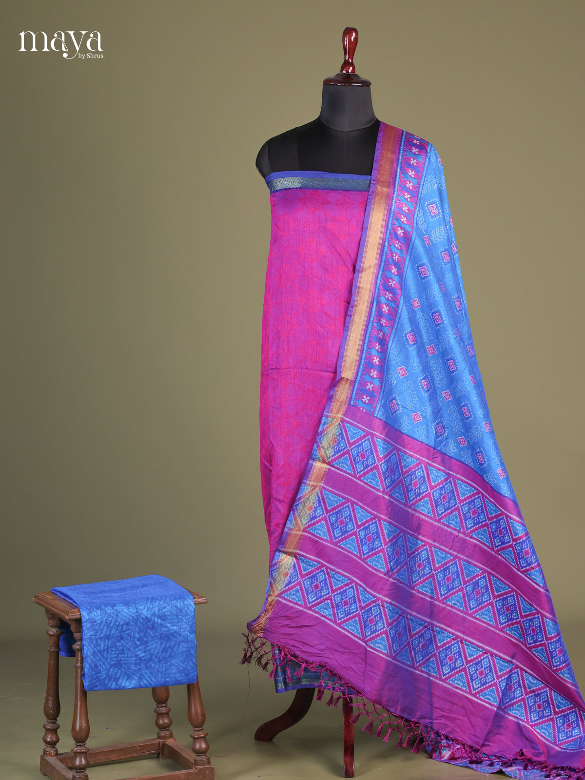 semi patola salwar - MEG14217