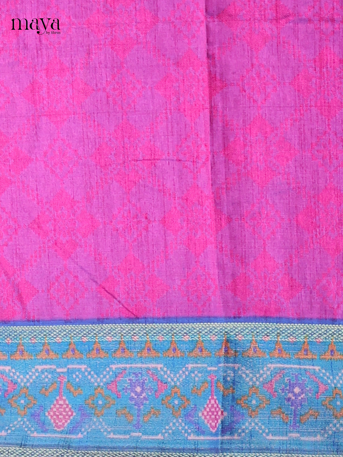 semi patola salwar - MEG14217