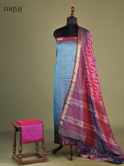 semi patola salwar - MEG14219