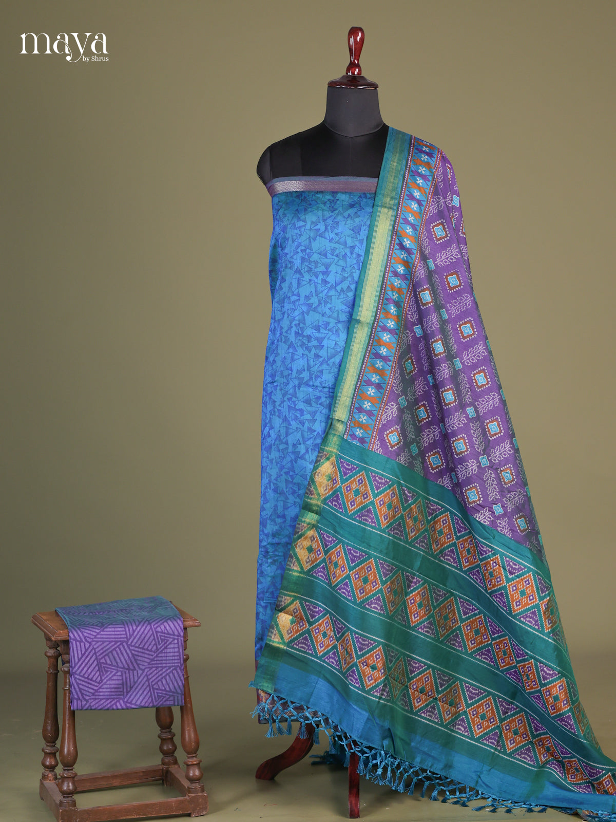 semi patola salwar - MEG14220