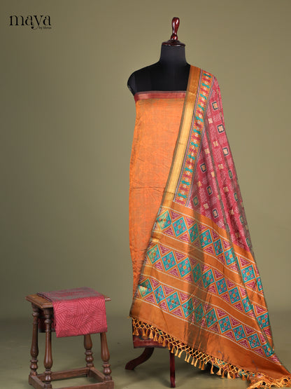 semi patola salwar - MEG14221