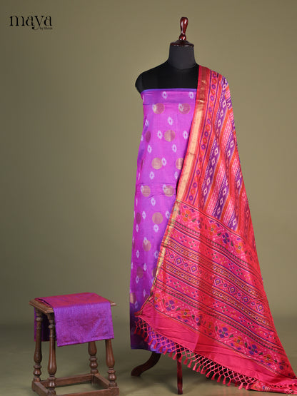 semi patola salwar - MEG14231