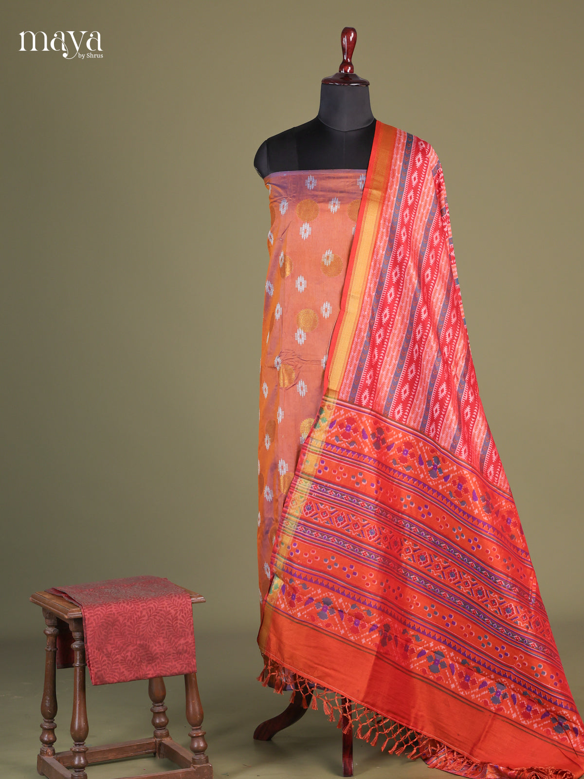 semi patola salwar - MEG14233