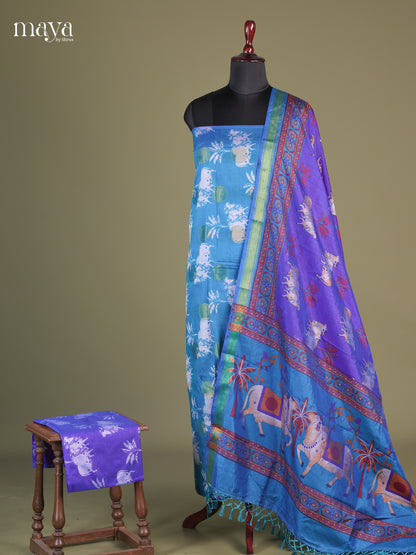 semi patola salwar - MEG14236
