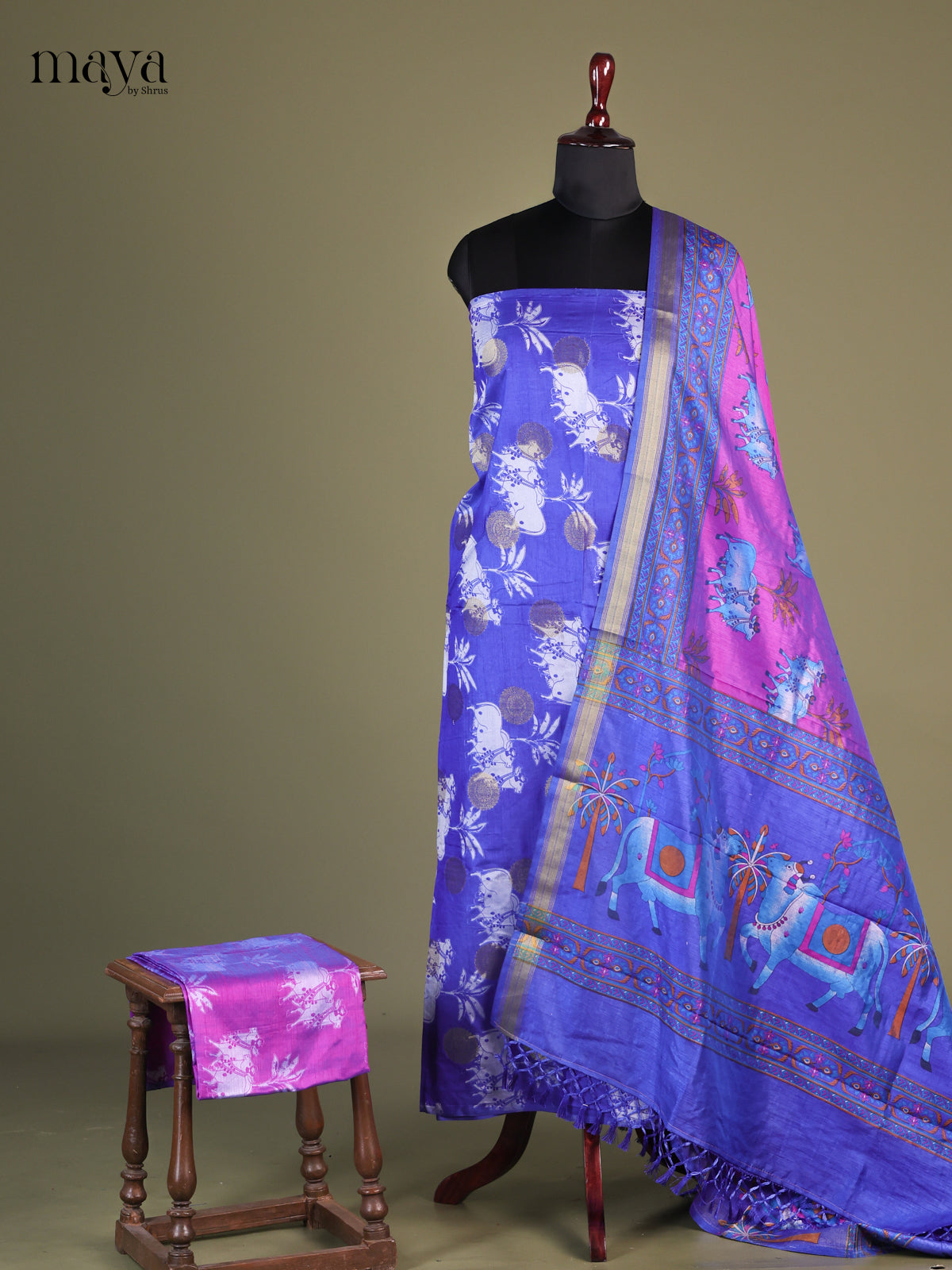 semi patola salwar - MEG14237