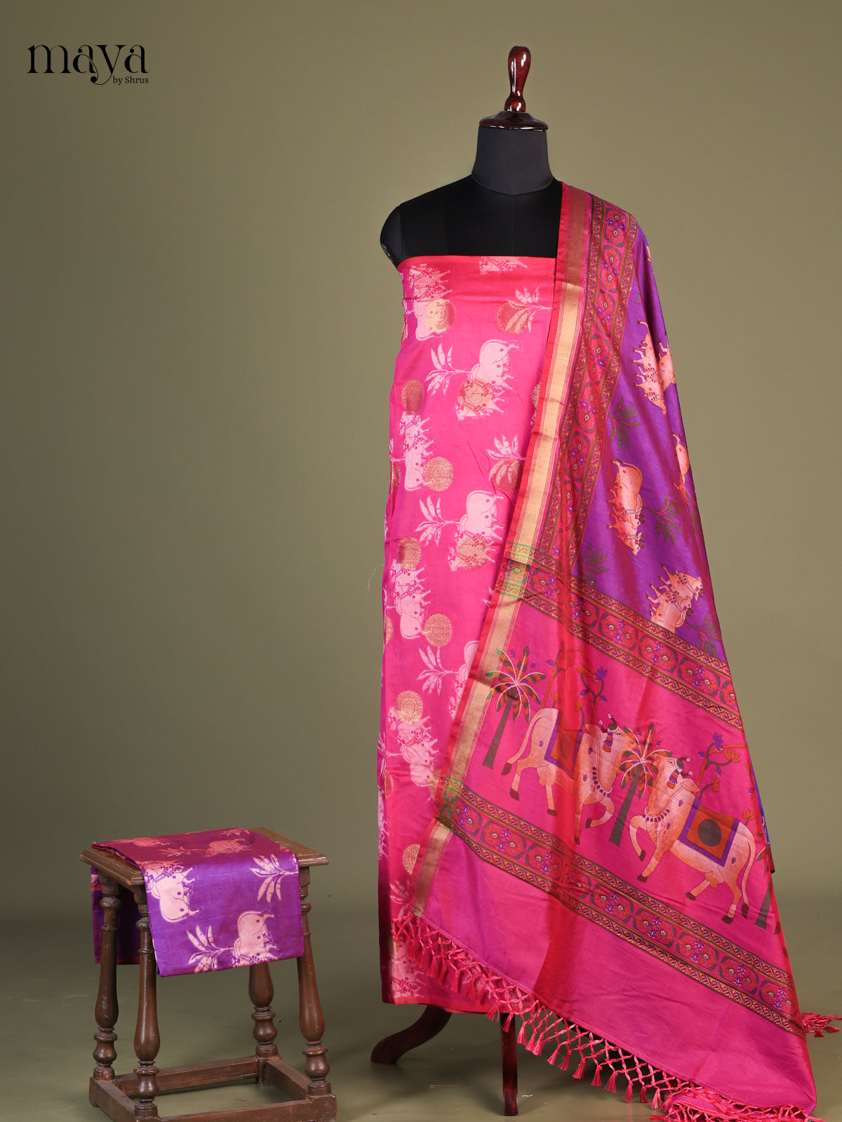 semi patola salwar - MEG14238