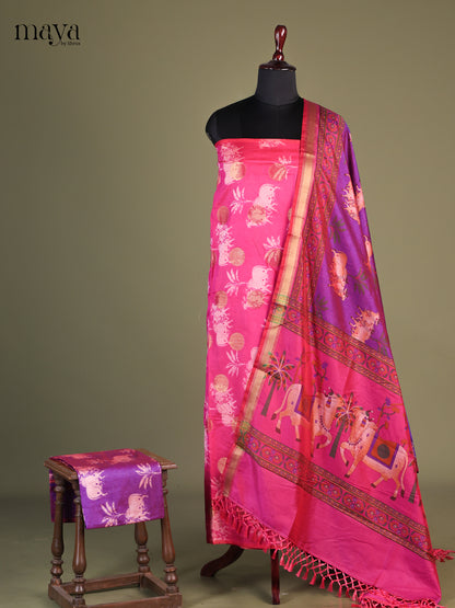 semi patola salwar - MEG14238