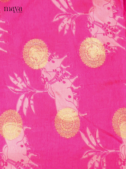 semi patola salwar - MEG14238