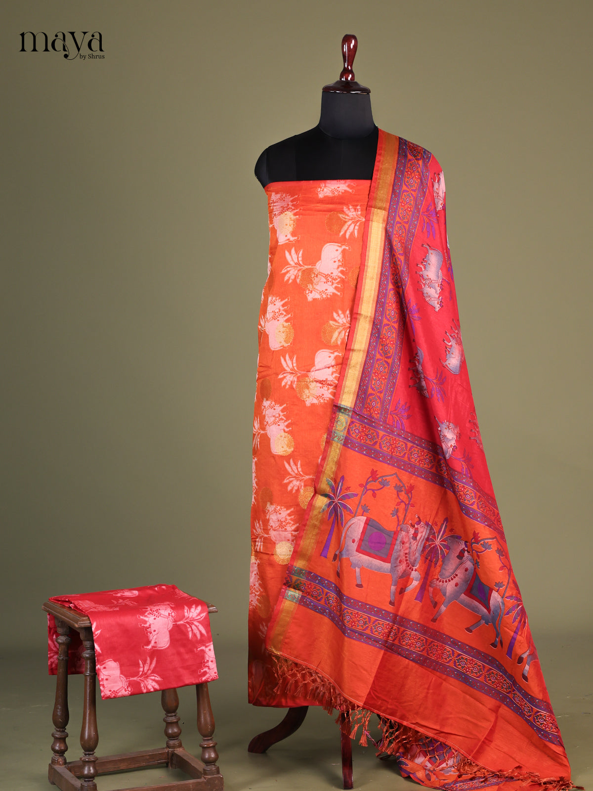 semi patola salwar - MEG14239