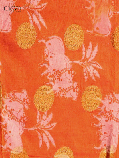 semi patola salwar - MEG14239
