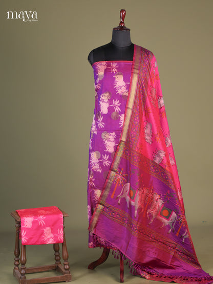 semi patola salwar - MEG14240