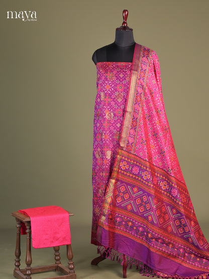 semi patola salwar - MEG14242